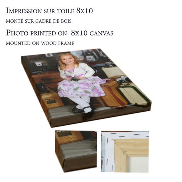 Toile 8x10
